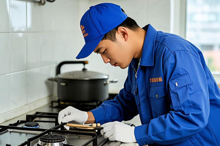 宁波北仑区燃气灶上门维修服务电话,专业解决火力不均、打不着火等问题