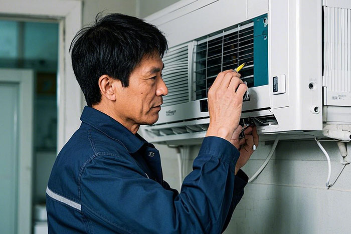 宁波北仑区空调上门维修服务电话,专业师傅解决空调不制冷等问题