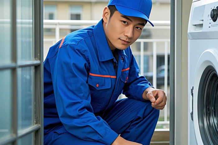 宁波北仑区洗衣机上门安装服务电话,专业解决漏水、噪音大、排水不畅问题