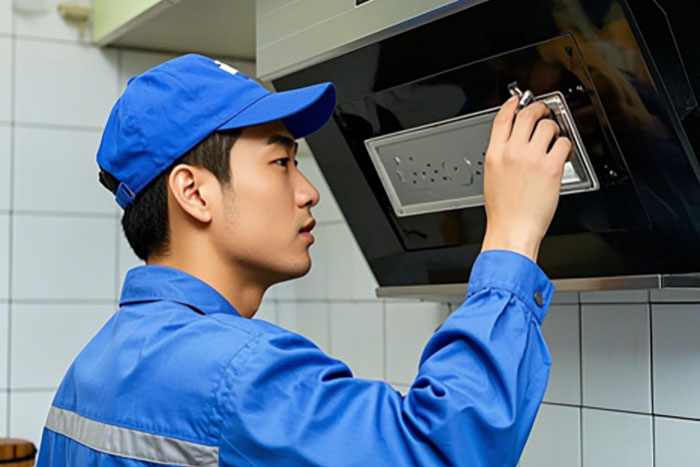 宁波北仑区油烟机上门安装服务电话,专业解决安装不稳、吸力弱、噪音大问题