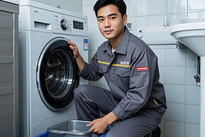 宁波北仑区洗衣机清洗服务电话,解决异味、堵塞、洗不干净等问题