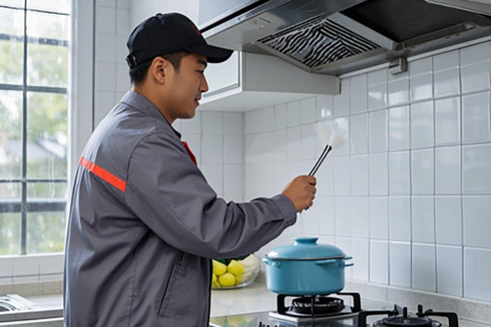 宁波北仑区油烟机清洗服务电话,专业解决油烟重、异味大、吸力不足问题