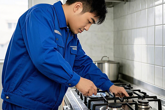 宁波北仑区燃气灶清洗服务电话,专业解决火力弱、燃烧不均、油污积累问题