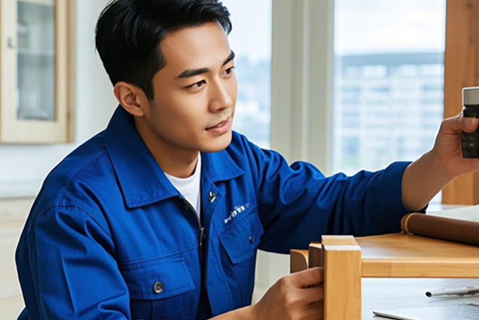 宁波北仑区家具保养电话,专业解决划痕、松动、污渍问题