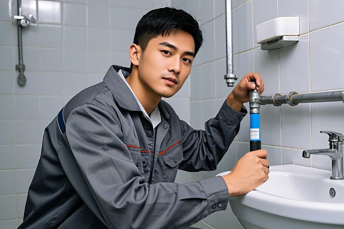 宁波北仑区水管漏水维修电话,专业解决水管破裂、水压不足