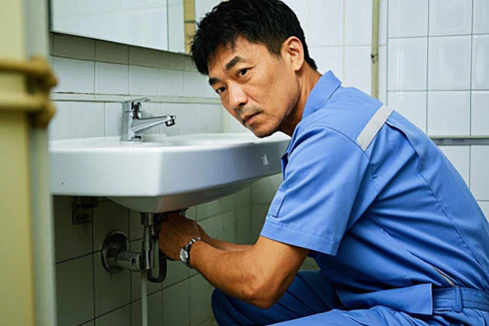 宁波北仑区洗手盆疏通电话,专业解决堵塞、异味、排水不畅问题