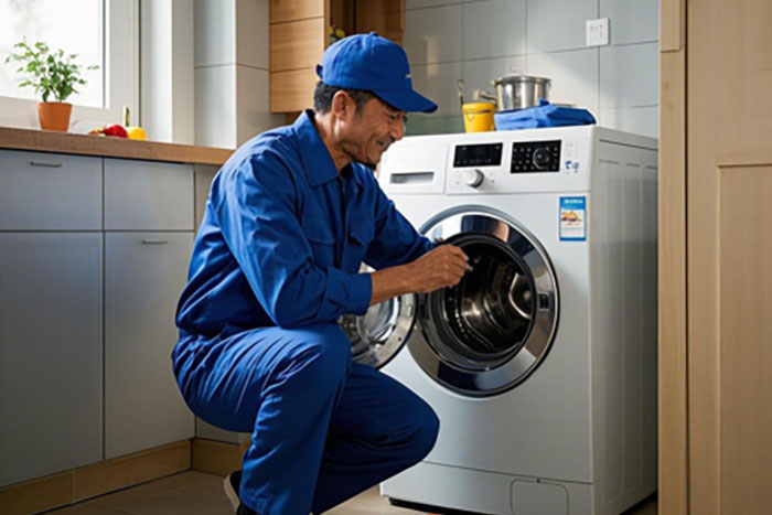 青岛黄岛区洗衣机上门维修服务电话:专业师傅解决洗衣机不转、不排水等常见问题