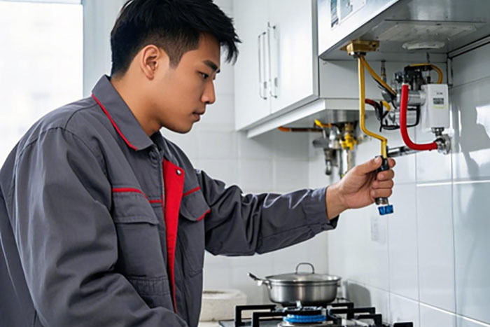 青岛黄岛区热水器上门维修服务电话:专业师傅解决热水不热、不出水等常见问题
