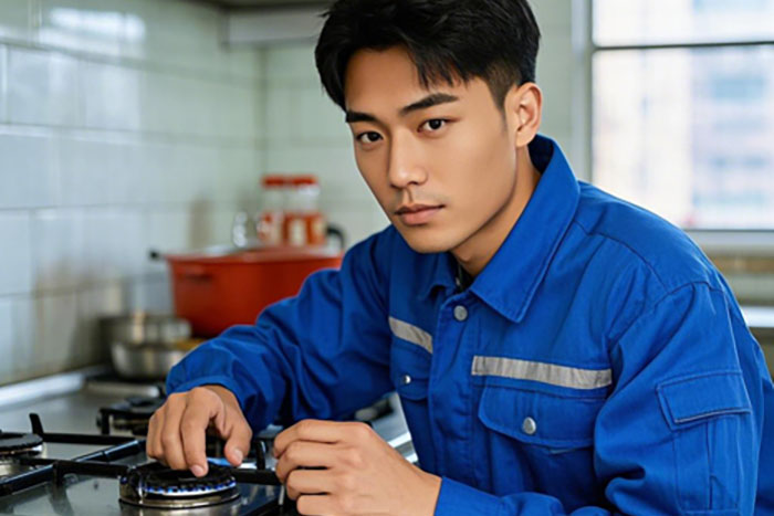 青岛黄岛区燃气灶上门维修服务电话:解决点火困难、火力不稳等常见问题