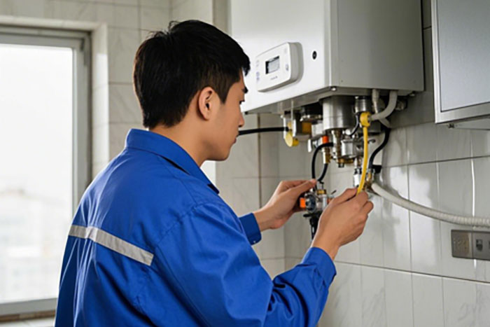 青岛黄岛区热水器上门安装服务电话:解决漏水、升温慢、无法正常工作等问题