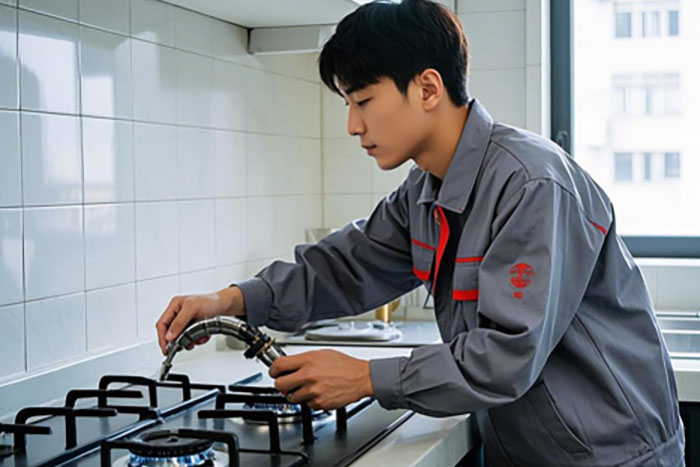 青岛黄岛区燃气灶安装上门服务电话:解决漏气、点火不灵、火力不足等问题