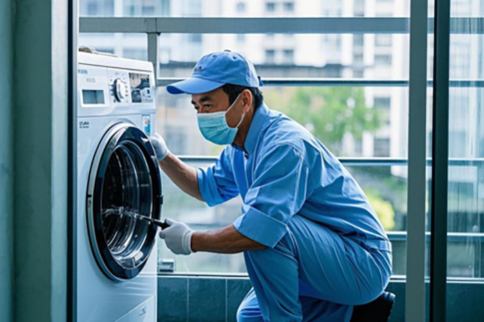 青岛黄岛区洗衣机清洗服务电话:解决异味、洗涤效果差、噪音大问题
