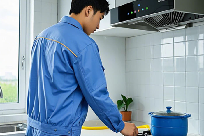 青岛黄岛区油烟机清洗服务电话:解决油烟残留、噪音大、吸力弱问题