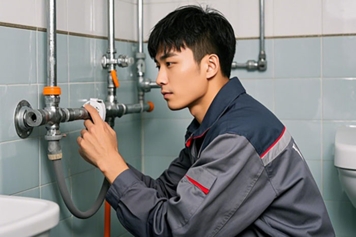 青岛黄岛区水管漏水维修电话:管道破裂、水压不足、漏水问题解决