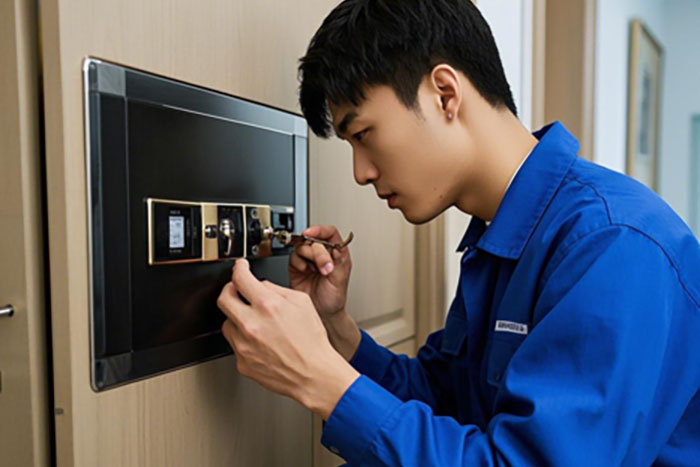 青岛黄岛区保险柜上门开锁公司电话:解决密码遗忘、故障打不开等问题