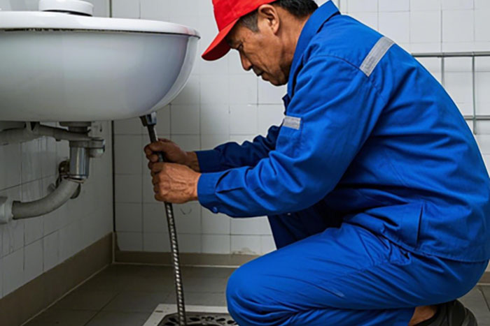 青岛黄岛区管道疏通电话:解决排水不畅、厨房堵塞、卫生间堵塞问题