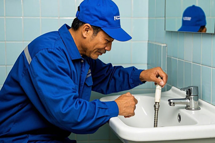 青岛黄岛区洗手盆疏通电话:解决水流不畅、异味、堵塞问题