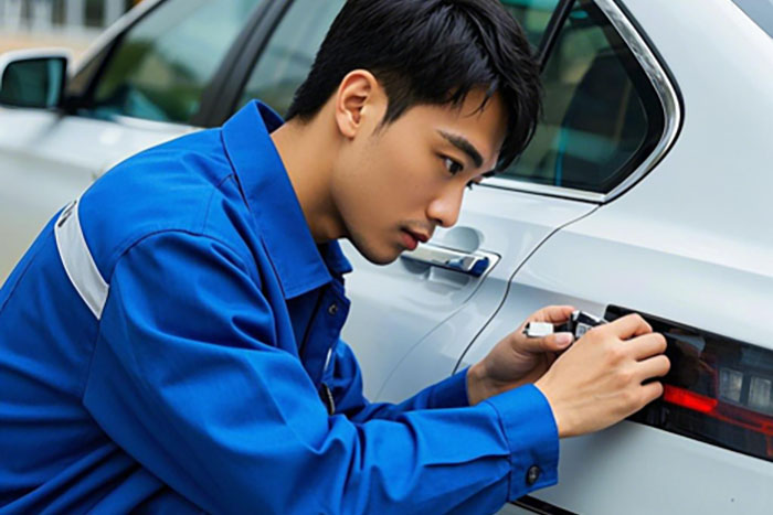 青岛黄岛区汽车开锁公司电话:解决车钥匙丢失、车门打不开等问题