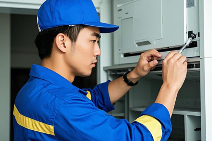 合肥蜀山区空调上门维修服务电话,专业维修空调不制冷、漏水、噪音等常见问题