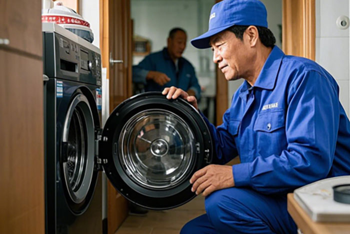 合肥蜀山区洗衣机上门维修服务电话,维修不转、漏水、噪音等常见问题