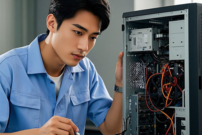 合肥蜀山区电脑上门维修服务电话,蓝屏、卡顿、死机等常见问题