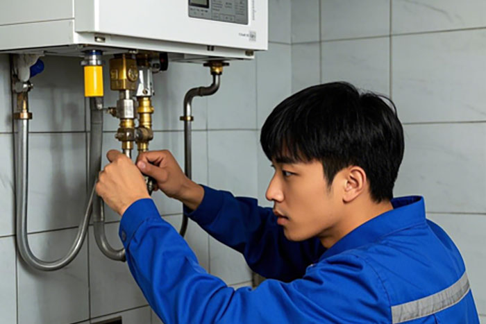 合肥蜀山区热水器上门安装服务电话,维修常见问题如不加热、不出水等