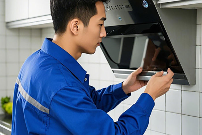 合肥蜀山区油烟机上门安装服务电话,维修常见问题如不吸烟、噪音过大等