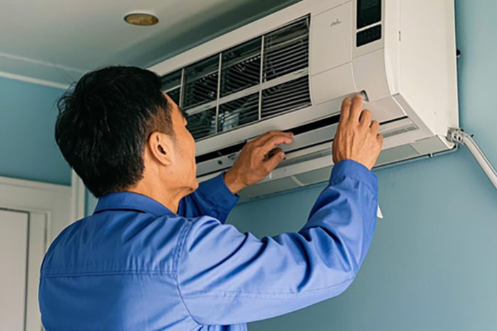 合肥蜀山区空调清洗服务电话,维修空调不制冷、异味等常见问题