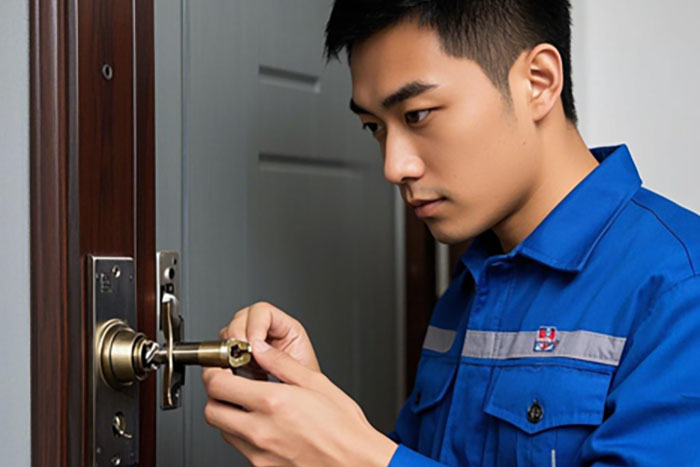 合肥蜀山区换锁芯电话,锁芯故障、门锁卡住问题维修