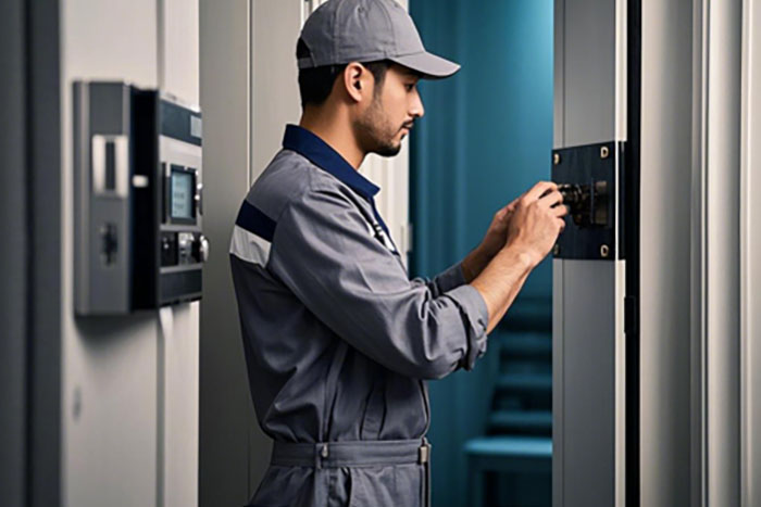 北京昌平区保险柜上门开锁公司电话:专业维修锁芯故障、密码遗忘等问题