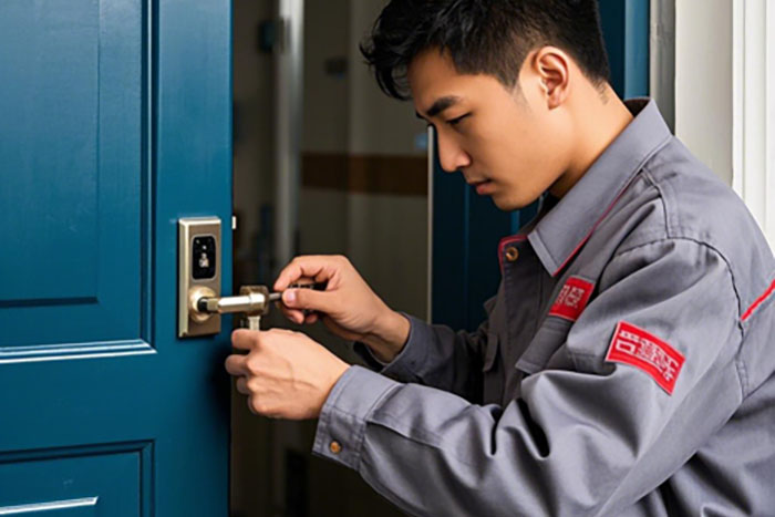 北京昌平区上门开锁电话:专业维修防盗门、智能锁等常见问题