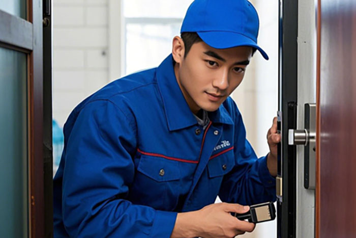 北京昌平区智能锁上门开锁公司电话:专业维修密码忘记、锁体损坏等问题