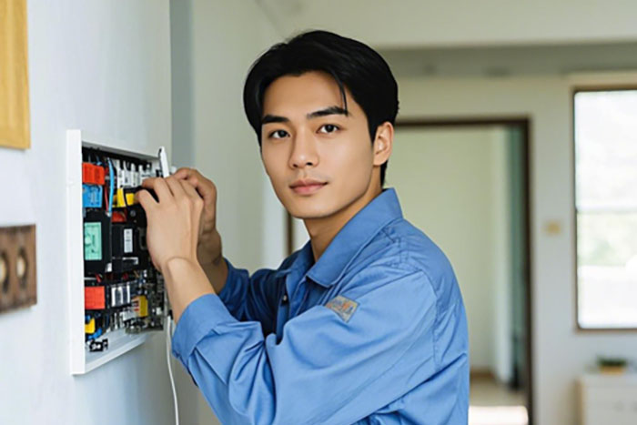北京昌平区电路维修电话:电路故障、老化更换、电闸维修等
