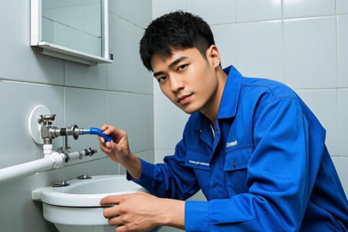 北京昌平区水管漏水维修电话：水管破裂、水压不足、漏水维修