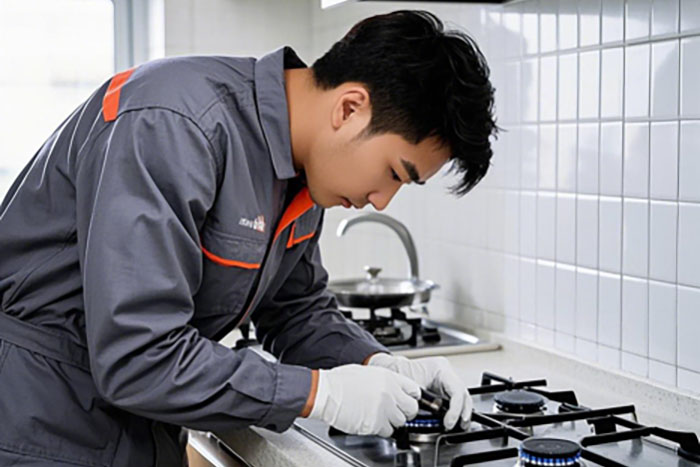 北京昌平区燃气灶清洗服务电话:解决灶具油渍积聚、火力不均等问题