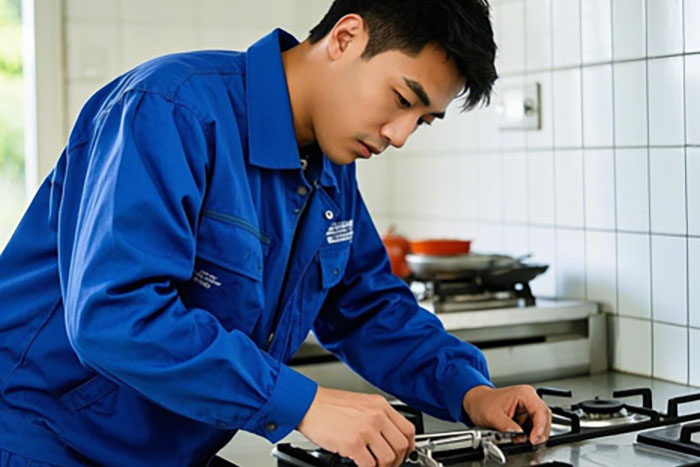 北京昌平区燃气灶上门维修服务电话:专业维修点火困难、火力不稳等常见问题