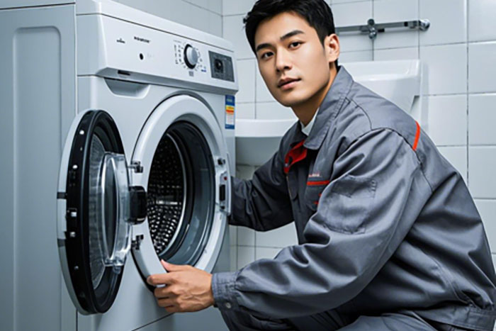 芜湖市洗衣机上门维修服务电话:不转、不排水、噪音大等常见故障
