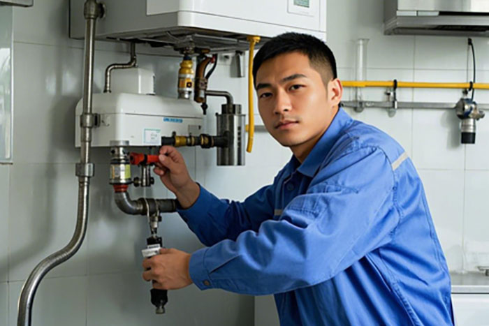 芜湖市热水器上门维修服务电话:不热、不出水、漏水等常见问题