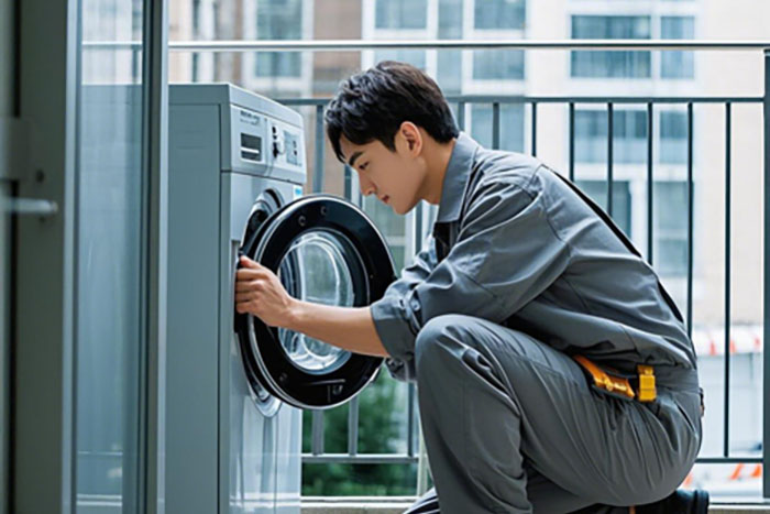 芜湖市洗衣机上门安装服务电话:维修漏水、噪音大等常见问题