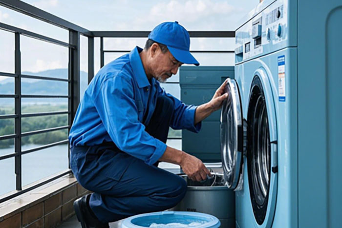 芜湖市洗衣机清洗服务电话:洗衣机异味、漏水清洗