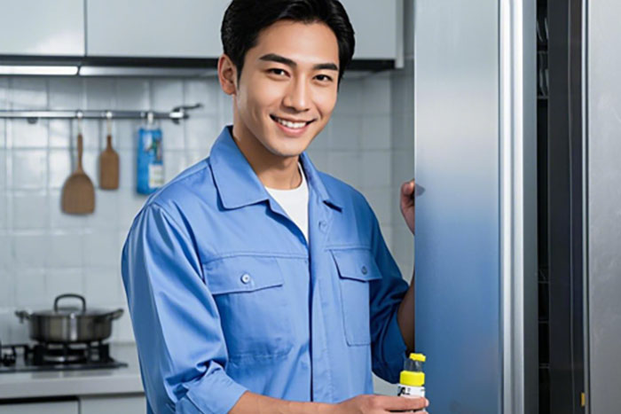 芜湖市冰箱清洗服务电话:冰箱异味、冷藏不良清洗