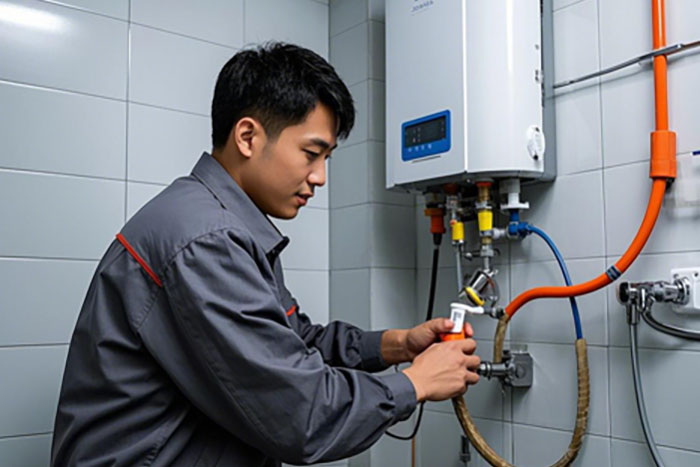 芜湖市热水器清洗服务电话:故障排除、积垢清洗