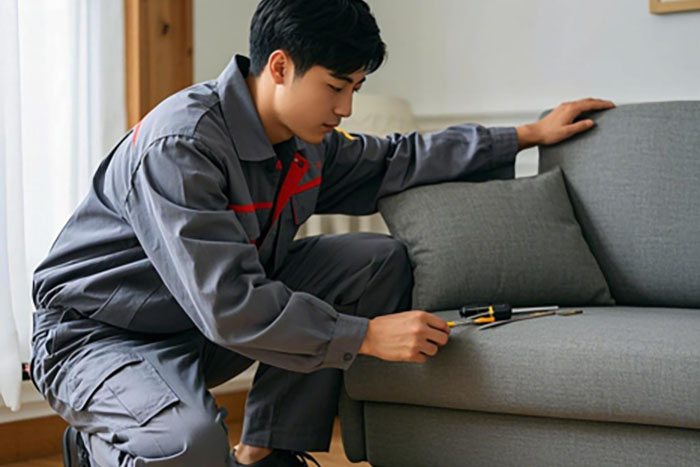芜湖市家具维修师傅电话:修理衣柜、沙发、床等常见问题