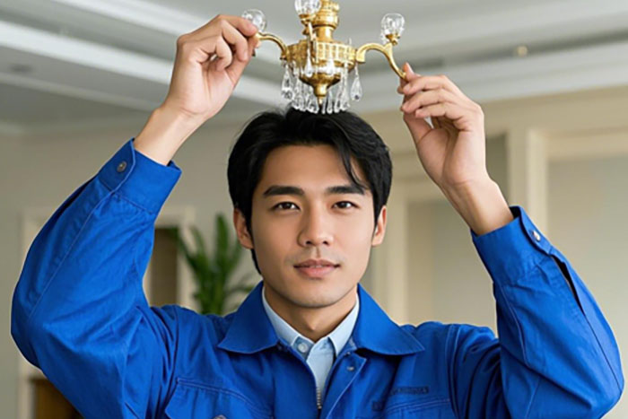 芜湖市灯具维修电话:维修灯泡不亮、接触不良等问题