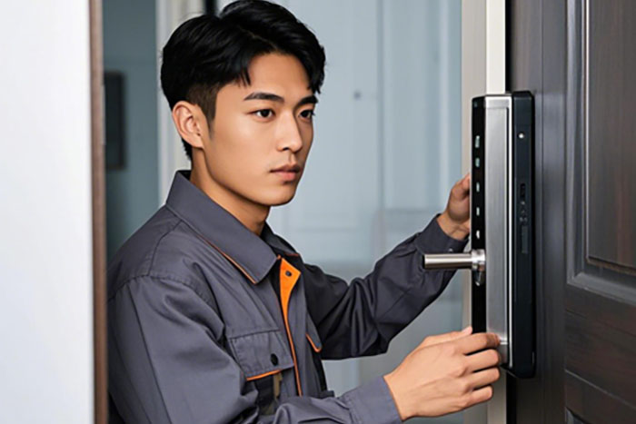 芜湖市智能锁上门开锁公司电话:解决密码遗忘、电池更换等问题