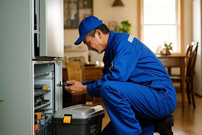 蚌埠市冰箱上门维修服务电话,专业维修冰箱常见问题