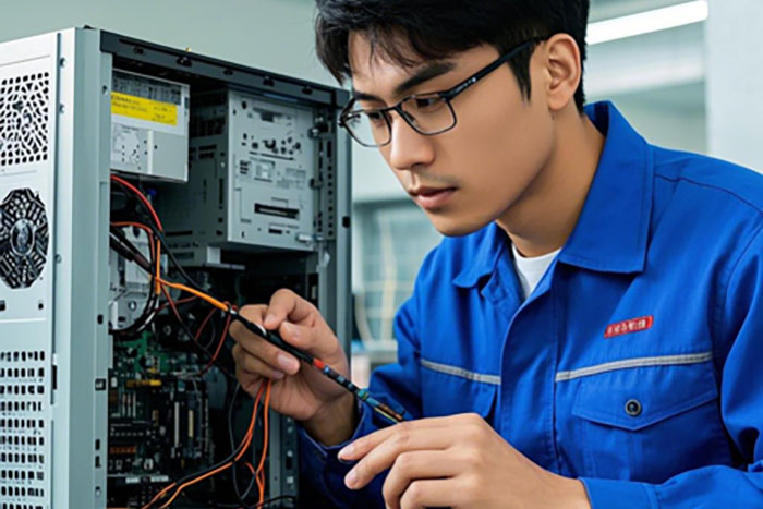 蚌埠市电脑上门维修服务电话,电脑死机、无法开机、系统卡顿