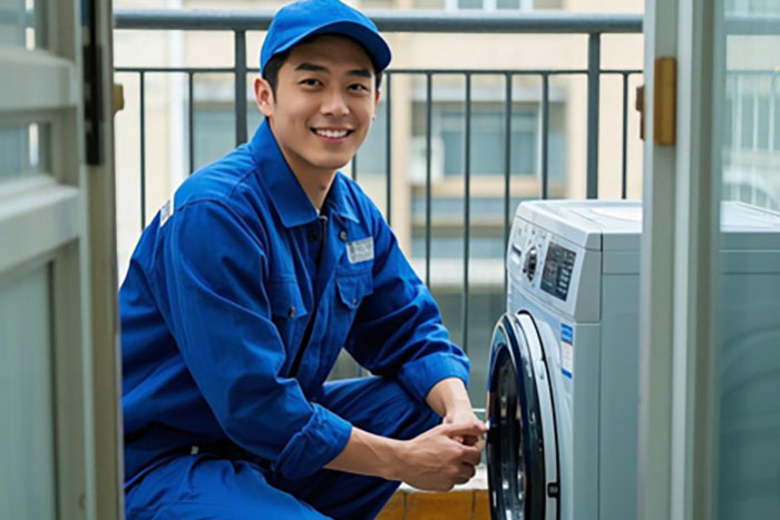 蚌埠市洗衣机上门安装服务电话,洗衣机漏水、无法启动、震动过大问题
