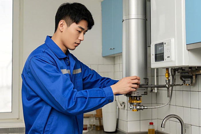 蚌埠市热水器上门安装服务电话,热水器不加热、漏水、噪音问题