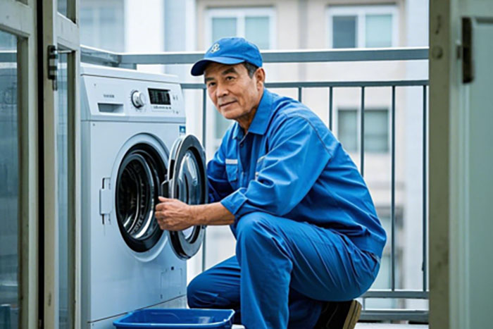 蚌埠市洗衣机清洗服务电话,洗衣机不排水、异味、无法启动问题